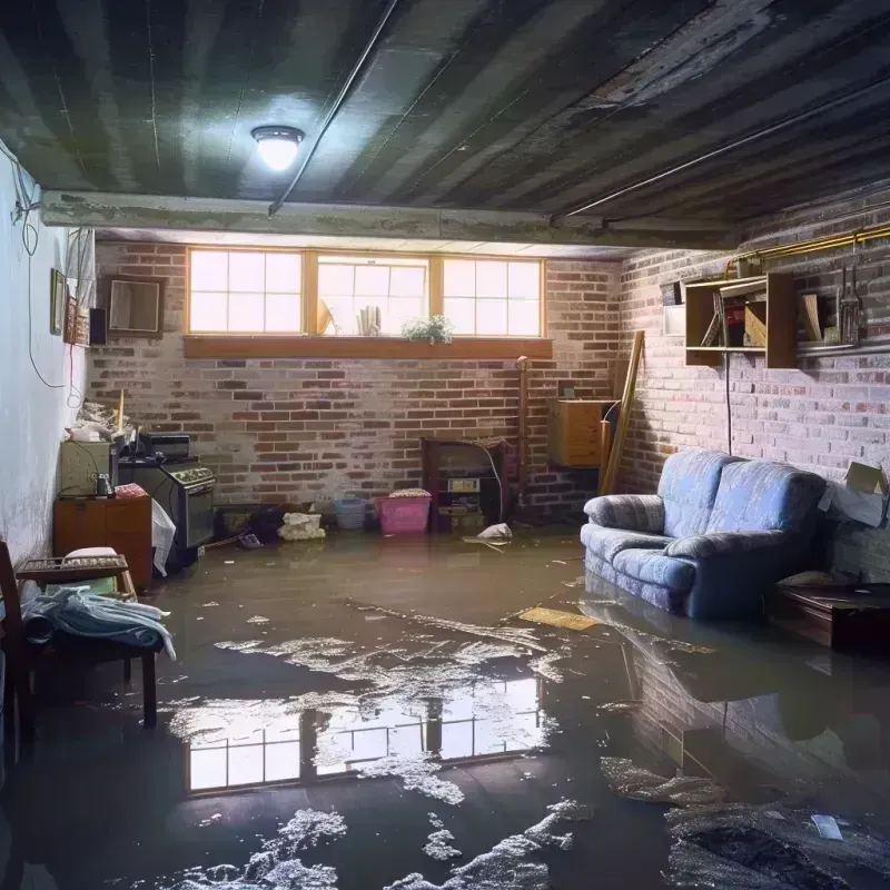 Flooded Basement Cleanup in Zanesville, OH